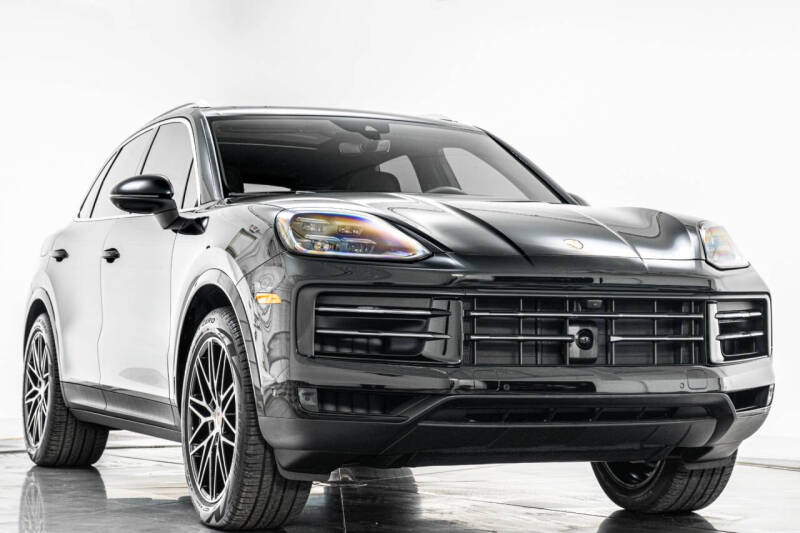 2025 Porsche Cayenne