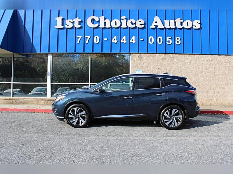 2018 Nissan Murano Platinum