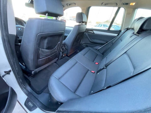 2014 BMW X3 xDrive28i