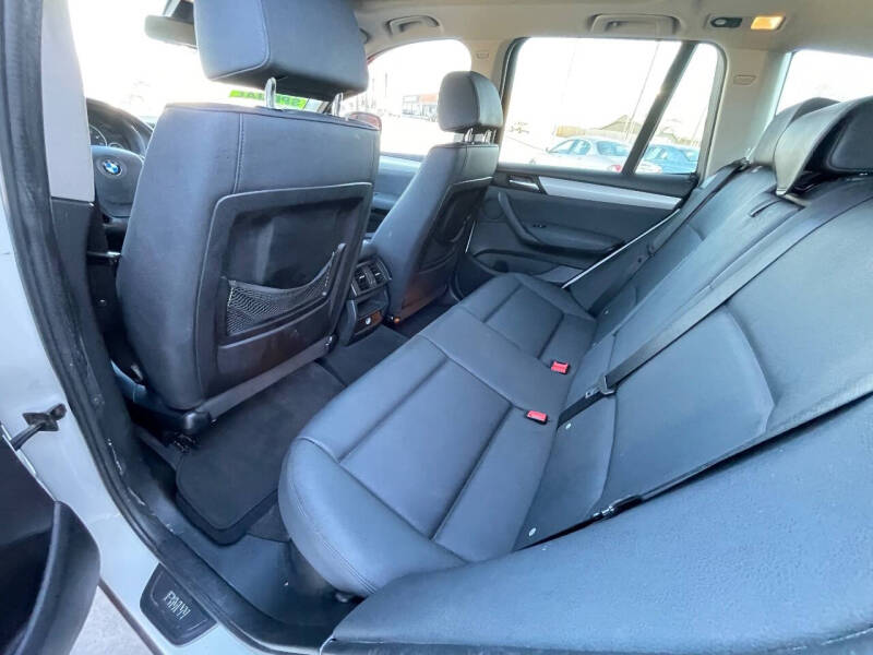 2014 BMW X3 xDrive28i