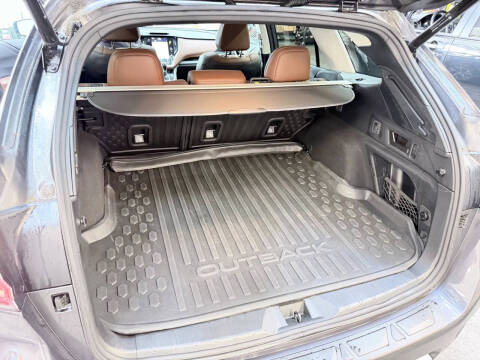 2021 Subaru Outback Touring