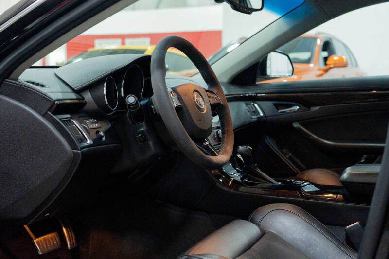 2012 Cadillac CTS-V
