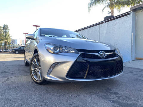 2017 Toyota Camry for sale at Galaxy of Cars in North Hills CA