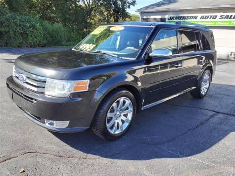 2012 Ford Flex for sale at Jamerson Auto Sales in Anderson IN