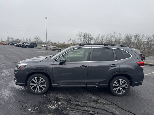 2021 Subaru Forester Limited