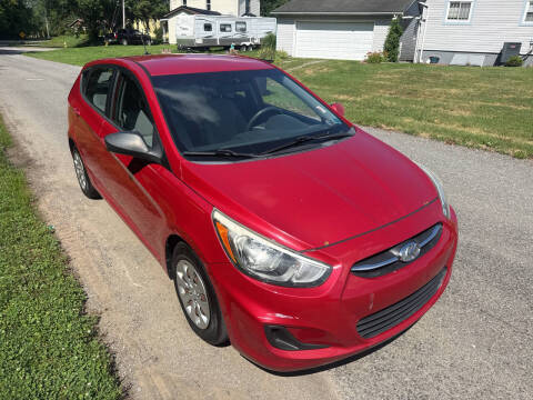 2016 Hyundai Accent SE