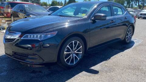 2016 Acura TLX for sale at My Established Credit in Salem OR