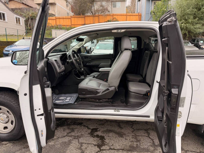 2019 Chevrolet Colorado Work Truck