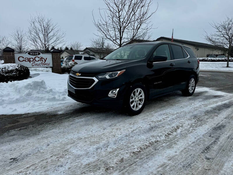 2018 Chevrolet Equinox for sale at CapCity Customs in Plain City OH