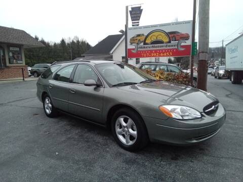 2001 Ford Taurus for sale at Mike's Motor Zone in Lancaster PA