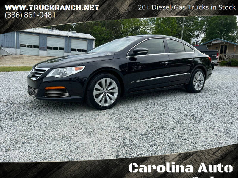 2012 Volkswagen CC for sale at Carolina Auto Sales in Trinity NC