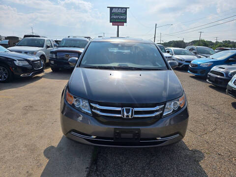 2014 Honda Odyssey EX-L