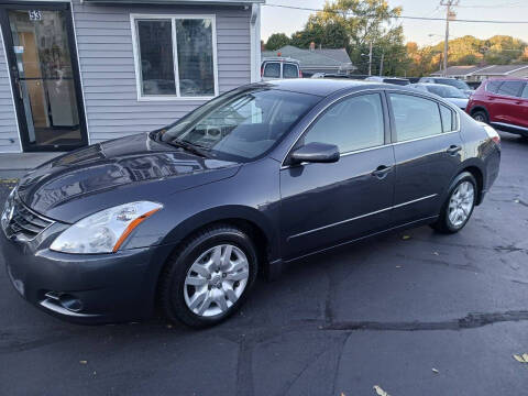 2012 Nissan Altima for sale at Gold Star Auto Sales in Johnston RI