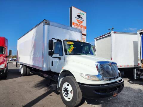 2015 International DuraStar 4300 for sale at Orange Truck Sales in Orlando FL