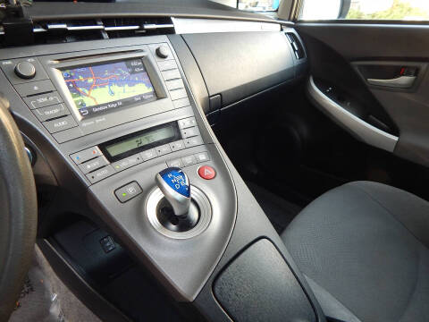 2013 Toyota Prius Plug-in Hybrid