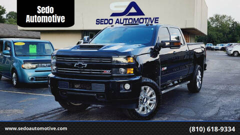 2018 Chevrolet Silverado 2500HD for sale at Sedo Automotive in Davison MI