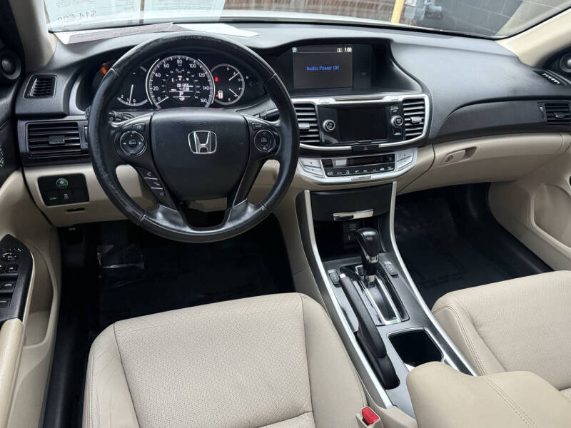 2013 Honda Accord EX-L V6