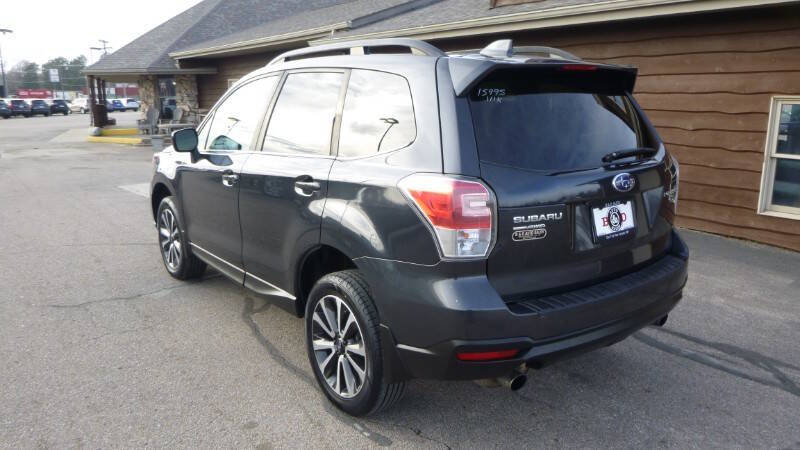 2018 Subaru Forester 2.0XT Premium