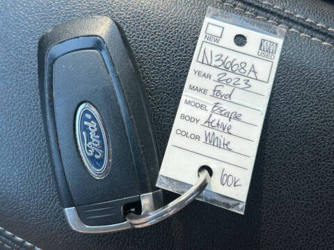 2023 Ford Escape Active