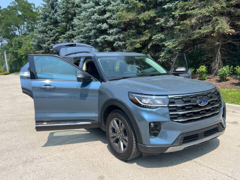 2025 Ford Explorer Active