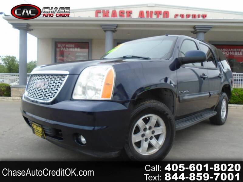 2007 GMC Yukon for sale at Chase Auto Credit in Oklahoma City OK