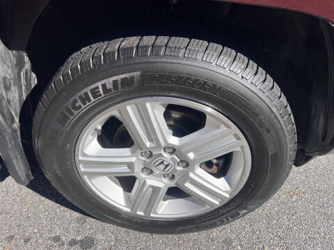 2012 Honda Ridgeline RTL w/Navi