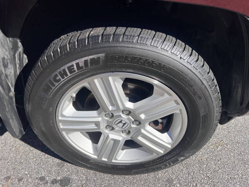 2012 Honda Ridgeline RTL w/Navi