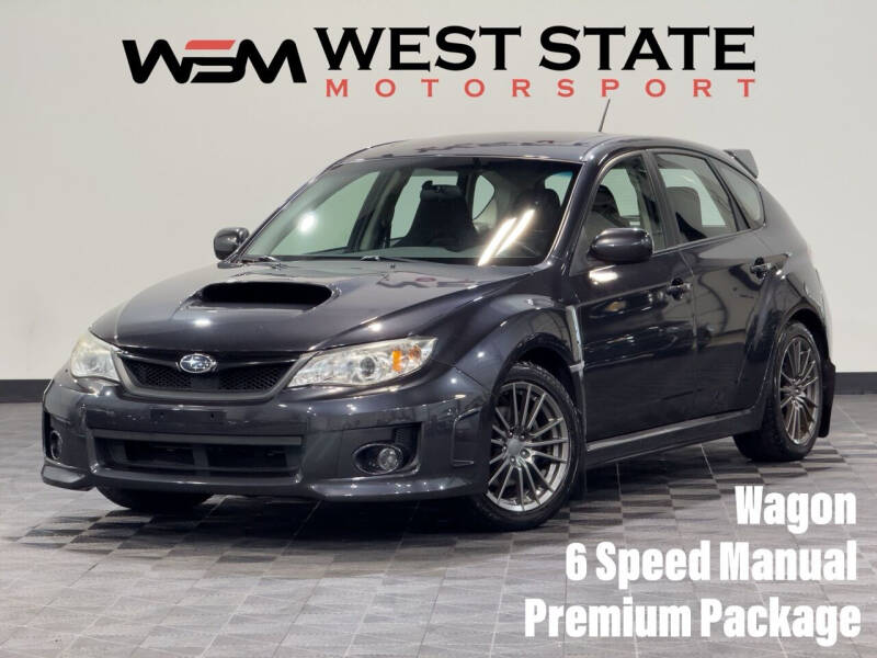 2013 Subaru Impreza for sale at WEST STATE MOTORSPORT in Federal Way WA