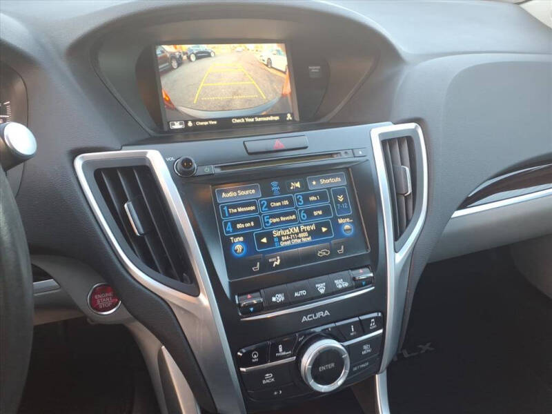 2015 Acura TLX w/Tech