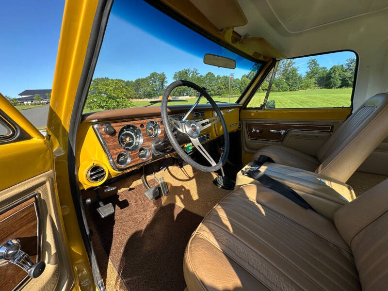 1972 Chevrolet Blazer