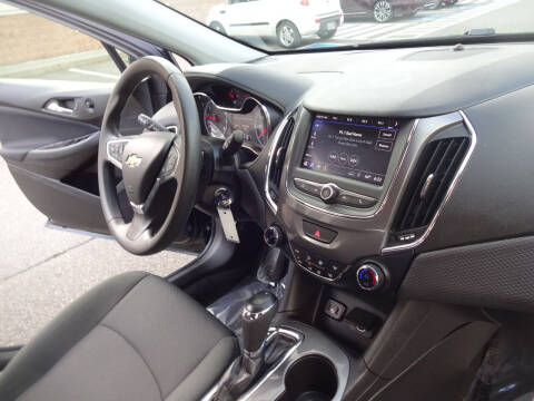 2019 Chevrolet Cruze LT