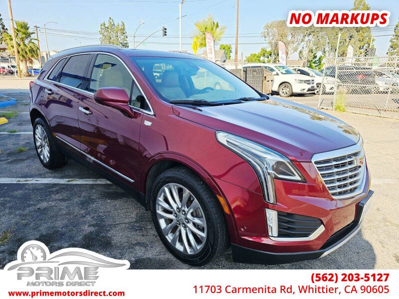 2017 Cadillac XT5 Platinum
