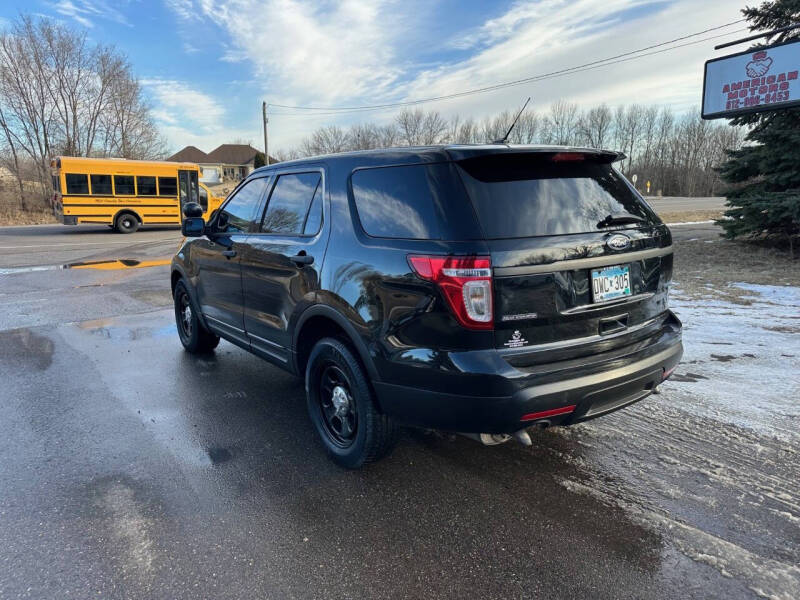 2013 Ford Explorer Police Interceptor Utility