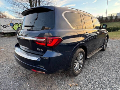2021 Infiniti QX80 Luxe