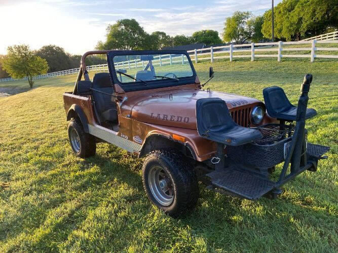 1983 Jeep CJ-7
