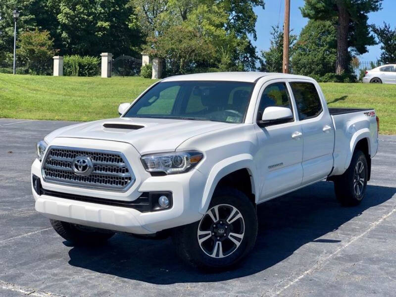 2017 Toyota Tacoma for sale at Sebar Inc. in Greensboro NC