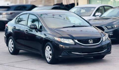 2013 Honda Civic LX
