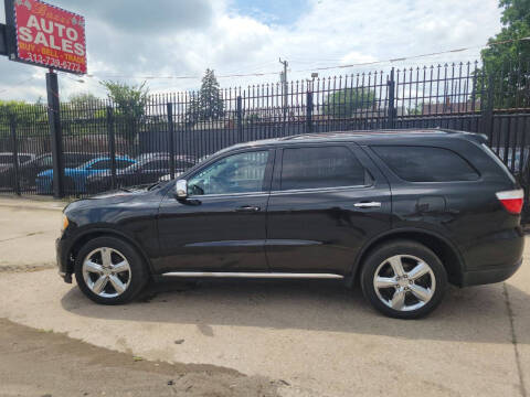 2013 Dodge Durango Citadel