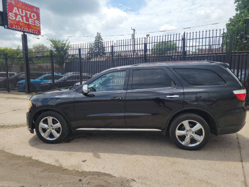 2013 Dodge Durango Citadel
