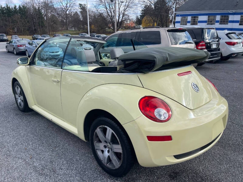 2006 Volkswagen New Beetle Convertible 2.5 PZEV