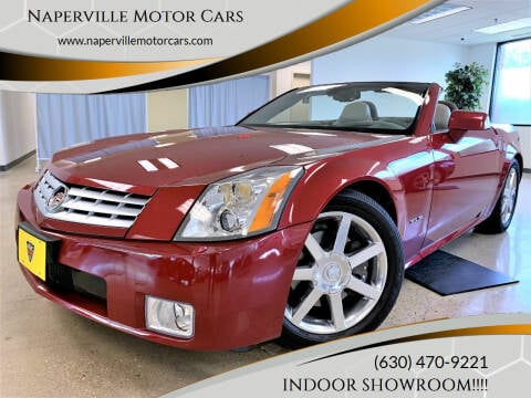 2005 Cadillac XLR for sale at Naperville Motor Cars in Naperville IL