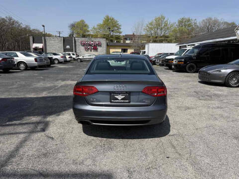 2012 Audi A4 2.0T quattro Prestige