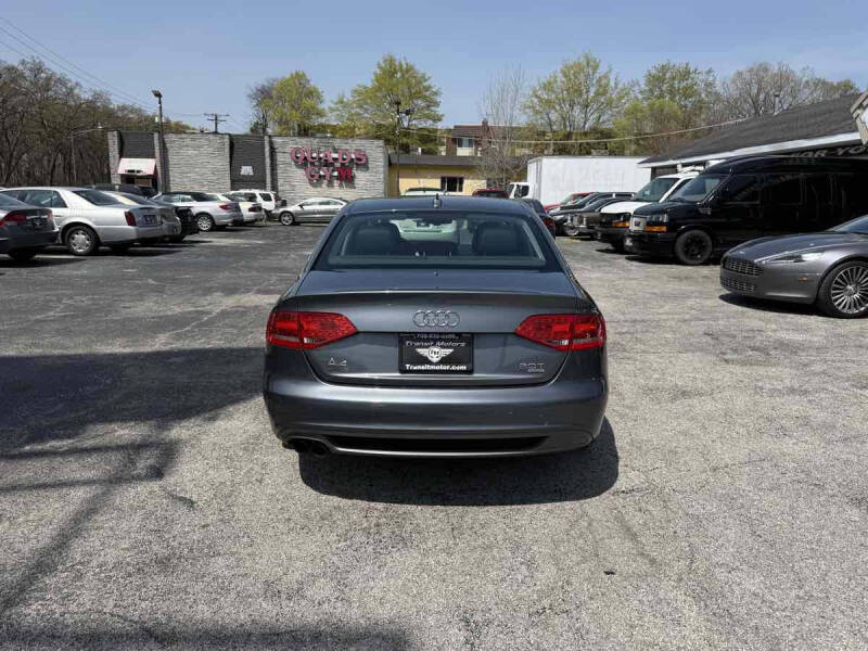 2012 Audi A4 2.0T quattro Prestige