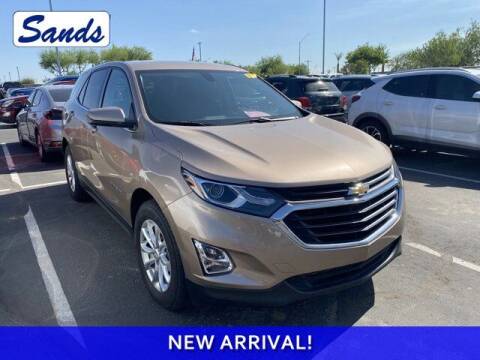 2019 Chevrolet Equinox for sale at Sands Chevrolet in Surprise AZ