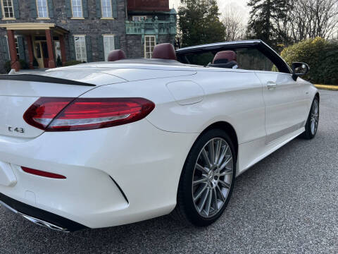 2017 Mercedes-Benz C-Class AMG C 43