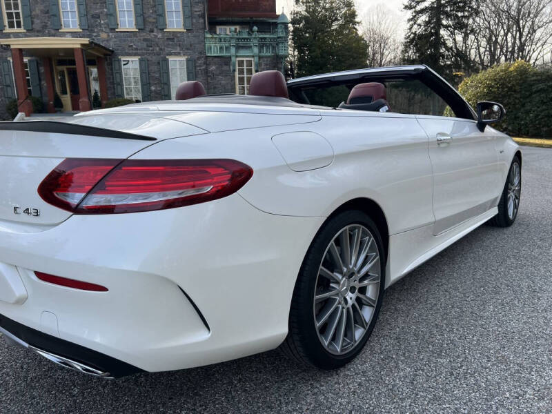 2017 Mercedes-Benz C-Class AMG C 43