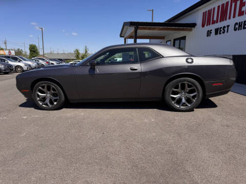 2016 Dodge Challenger SXT