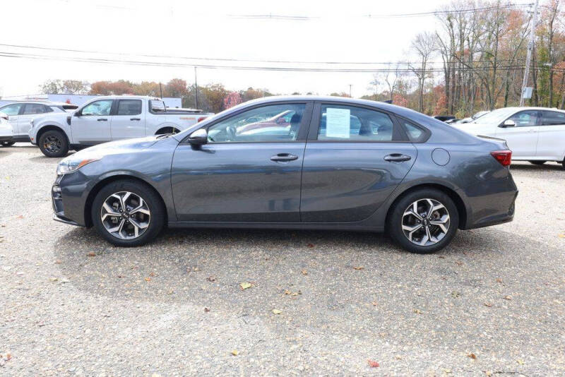 2021 Kia Forte LXS