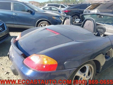 2001 Porsche Boxster