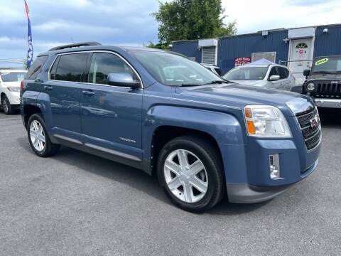 2011 GMC Terrain for sale at TD MOTOR LEASING LLC in Staten Island NY